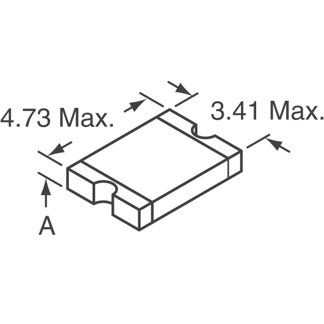 1812L125ZR Littelfuse Inc. Fusibili ripristinabili PTC